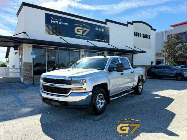 2016 Chevrolet Silverado 1500 LS 4WD photo
