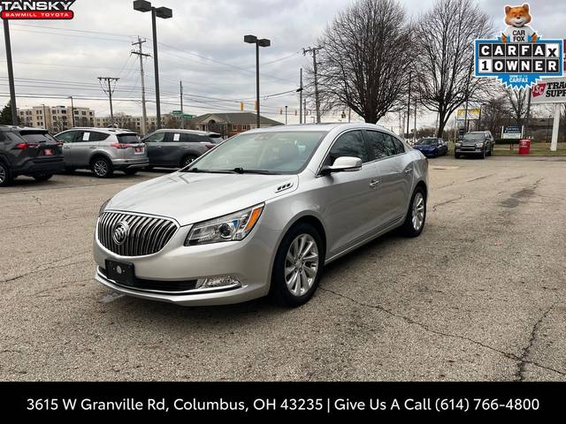 2016 Buick LaCrosse Leather FWD photo