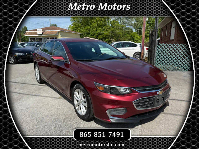 2016 Chevrolet Malibu LT FWD photo