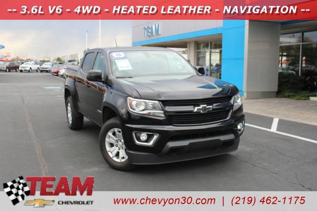 2016 Chevrolet Colorado 4WD LT 4WD photo