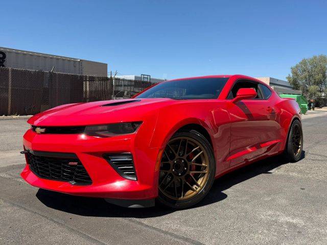 2016 Chevrolet Camaro 1SS RWD photo