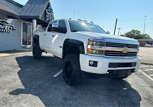 2016 Chevrolet Silverado 2500HD High Country 4WD photo