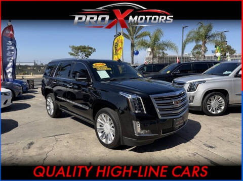 2016 Cadillac Escalade Platinum 4WD photo