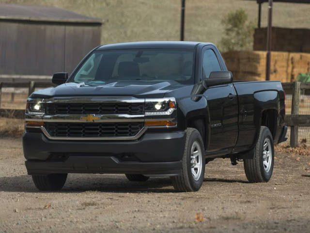 2016 Chevrolet Silverado 1500 LT RWD photo