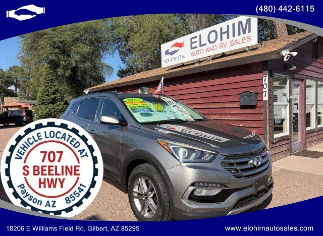2017 Hyundai Santa Fe Sport 2.4L AWD photo