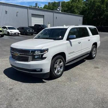 2016 Chevrolet Suburban LTZ RWD photo