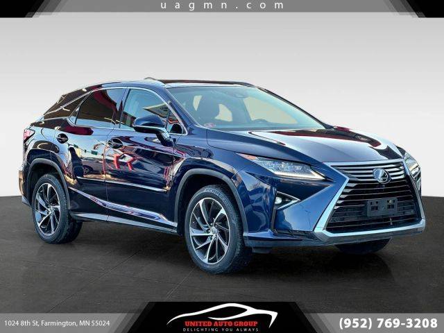 2016 Lexus RX F Sport AWD photo