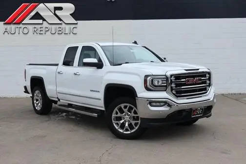 2016 GMC Sierra 1500 SLT RWD photo