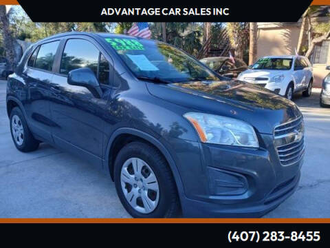 2016 Chevrolet Trax LS FWD photo