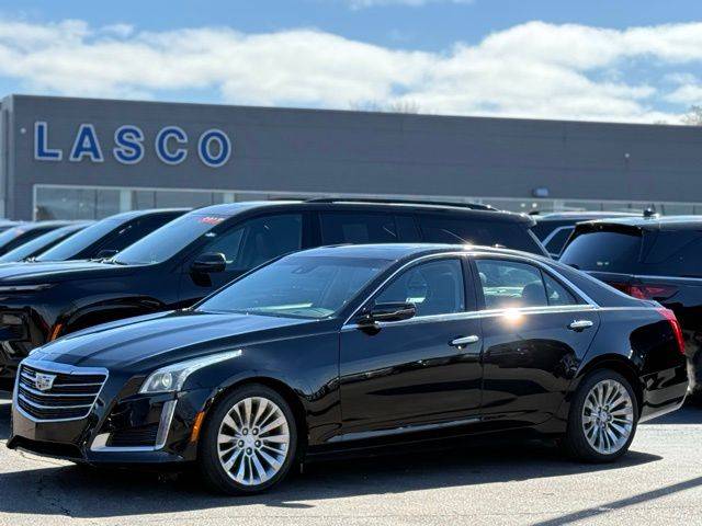 2016 Cadillac CTS Luxury Collection AWD AWD photo