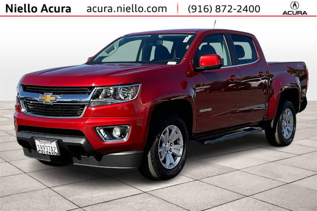 2016 Chevrolet Colorado 4WD LT 4WD photo