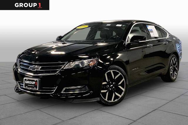 2016 Chevrolet Impala LTZ FWD photo