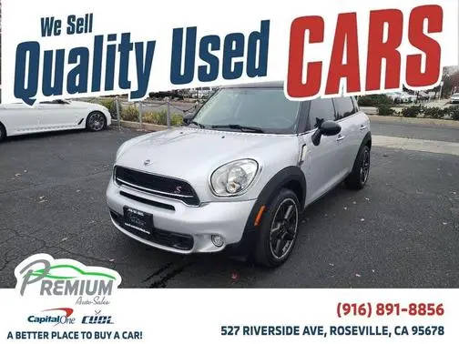 2016 MINI Countryman S FWD photo