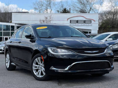 2015 Chrysler 200 Limited FWD photo
