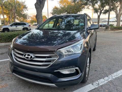2017 Hyundai Santa Fe Sport 2.4L FWD photo