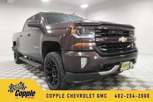 2016 Chevrolet Silverado 1500 LT 4WD photo
