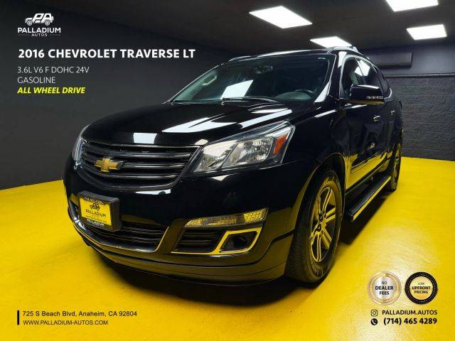 2016 Chevrolet Traverse LT AWD photo