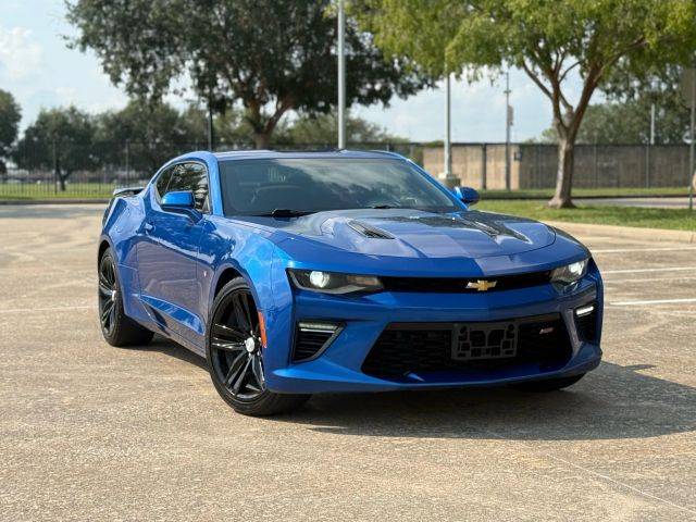 2016 Chevrolet Camaro 2SS RWD photo