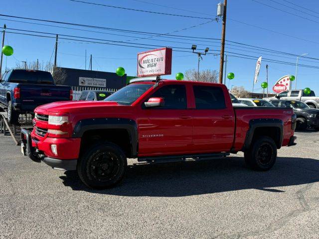2016 Chevrolet Silverado 1500 LT 4WD photo