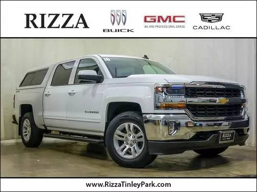 2016 Chevrolet Silverado 1500 LT 4WD photo