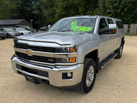 2016 Chevrolet Silverado 2500HD LTZ 4WD photo