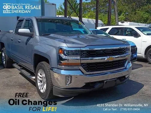 2016 Chevrolet Silverado 1500 LT 4WD photo