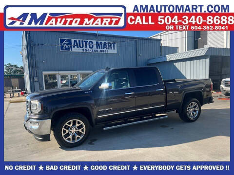 2016 GMC Sierra 1500 SLT 4WD photo