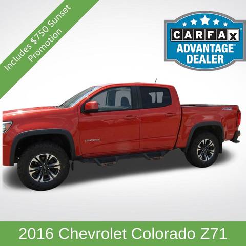 2016 Chevrolet Colorado 4WD Z71 4WD photo