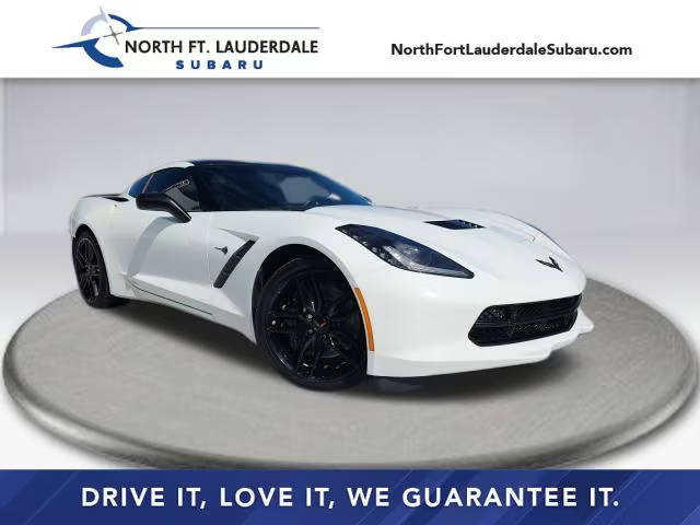 2016 Chevrolet Corvette Z51 3LT RWD photo