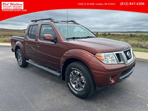 2016 Nissan Frontier PRO-4X 4WD photo