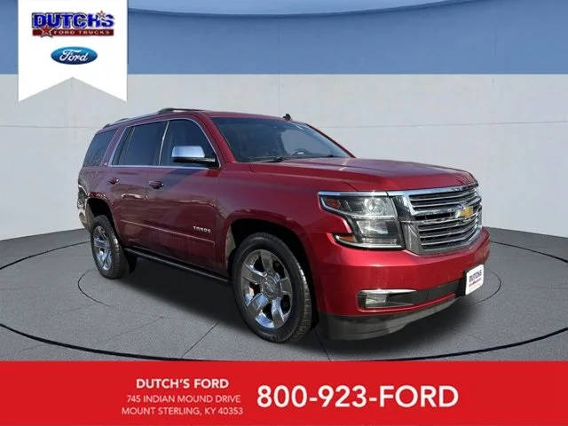 2015 Chevrolet Tahoe LTZ 4WD photo