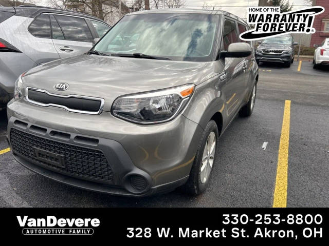 2016 Kia Soul Base FWD photo