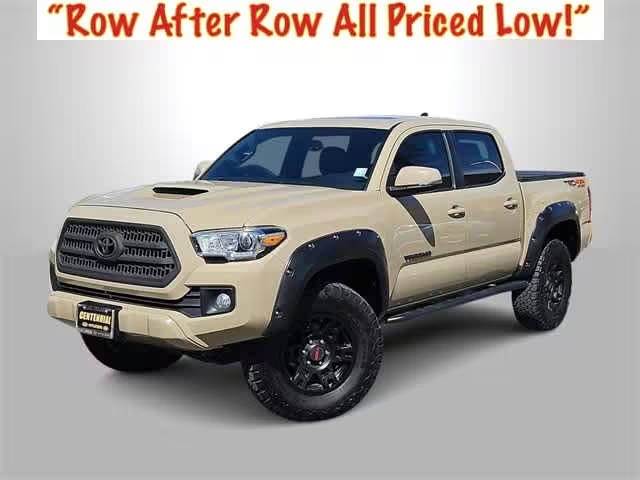 2016 Toyota Tacoma TRD Sport 4WD photo