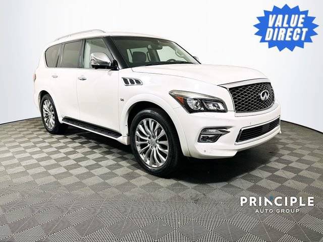 2016 Infiniti QX80  4WD photo