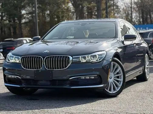 2017 BMW 7 Series 740i xDrive AWD photo