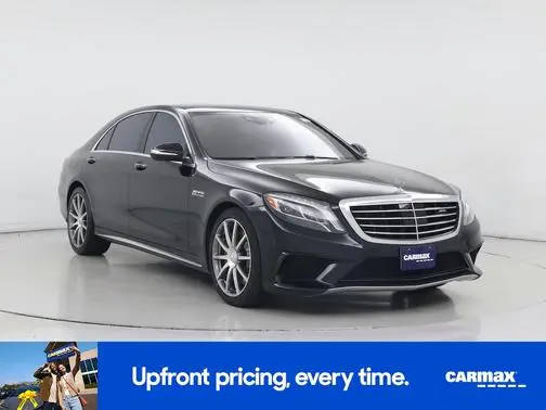 2016 Mercedes-Benz S-Class AMG S 63 AWD photo