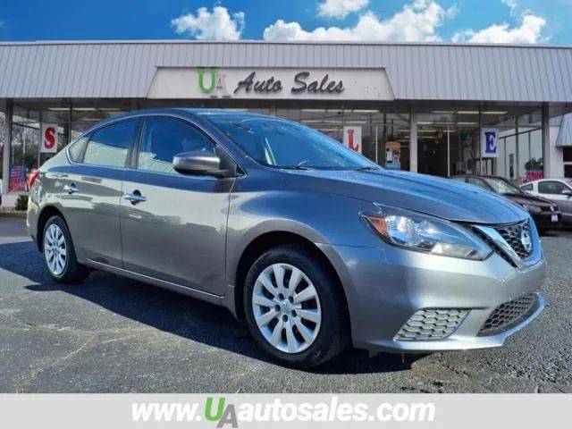 2016 Nissan Sentra S FWD photo