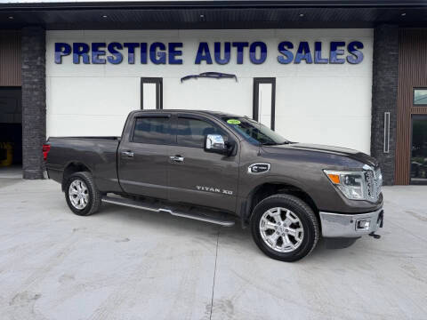 2016 Nissan Titan XD SL 4WD photo
