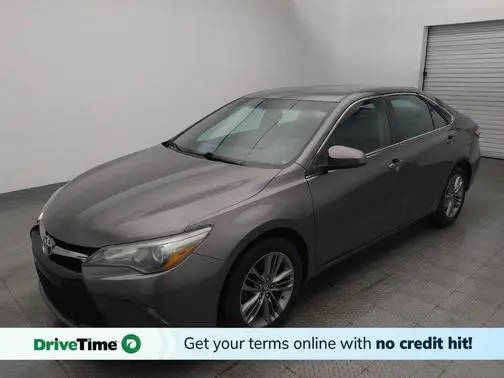 2016 Toyota Camry SE FWD photo