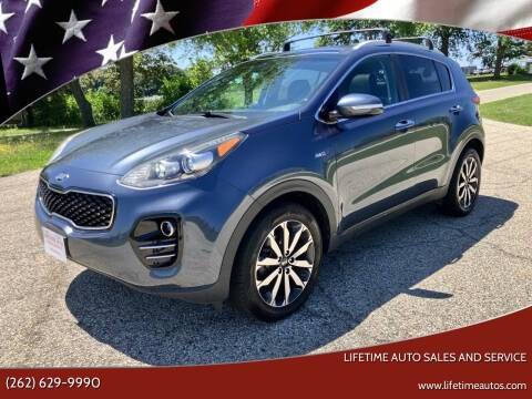 2017 Kia Sportage EX AWD photo