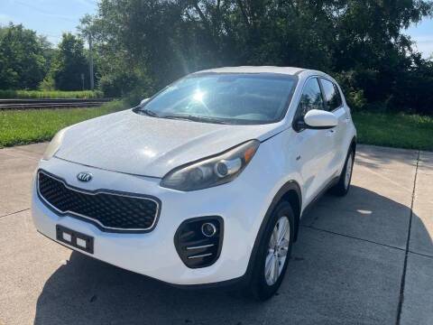2017 Kia Sportage LX AWD photo