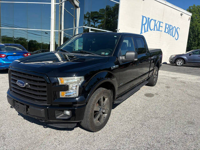 2016 Ford F-150 XLT 4WD photo