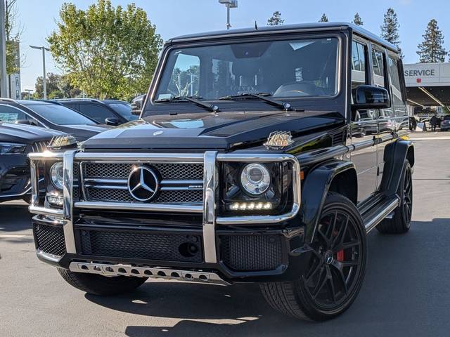 2016 Mercedes-Benz G-Class AMG G 65 AWD photo