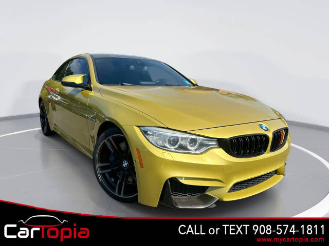 2015 BMW M4  RWD photo
