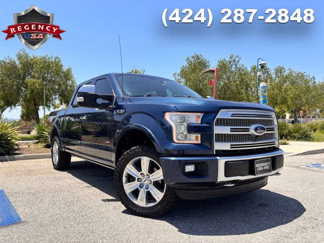 2016 Ford F-150 Platinum 4WD photo
