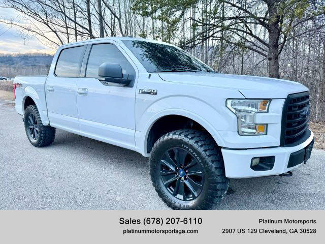 2016 Ford F-150 XLT 4WD photo