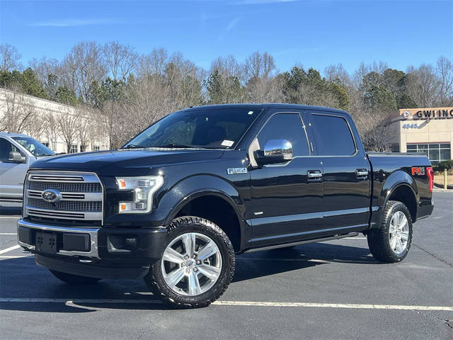 2016 Ford F-150 Platinum 4WD photo