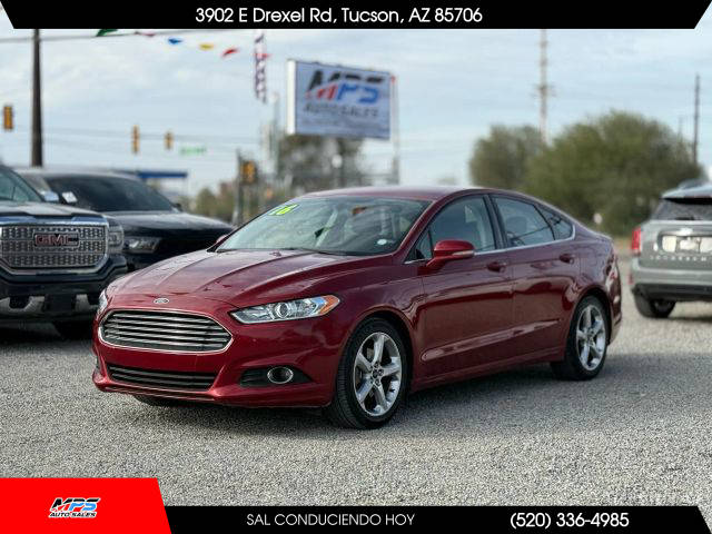 2016 Ford Fusion SE FWD photo