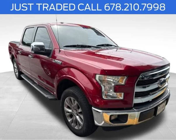 2016 Ford F-150 Lariat RWD photo
