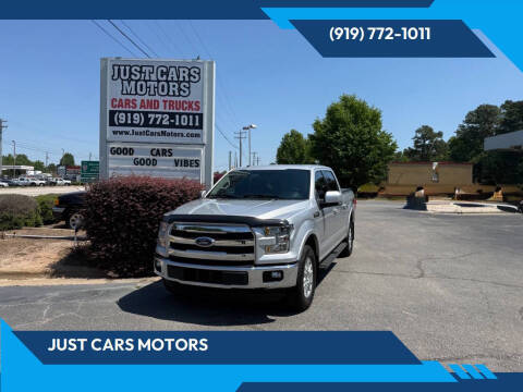 2016 Ford F-150 LARIAT 4WD photo